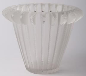 R. Lalique Royat Vase