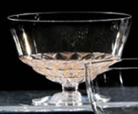 Rene Lalique Saint-Cyr Champagne Glass 