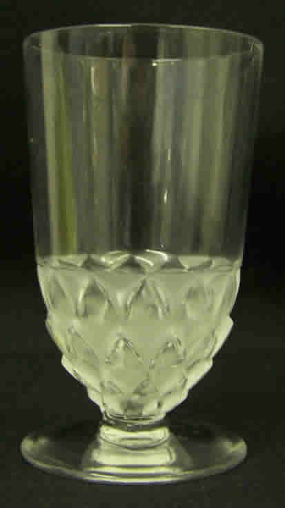 Rene Lalique Glass Saint-Cyr