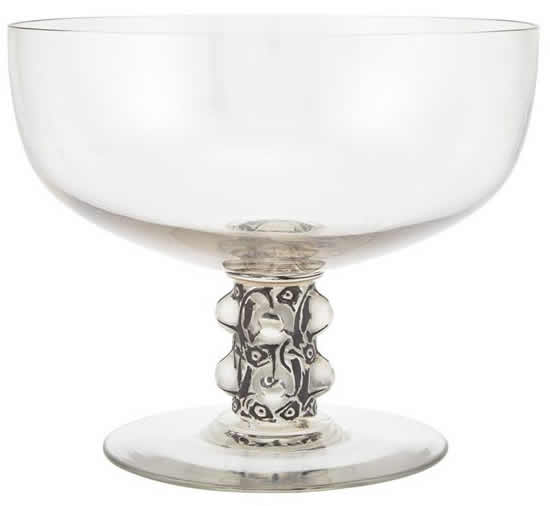 R. Lalique Saint Denis Bowl