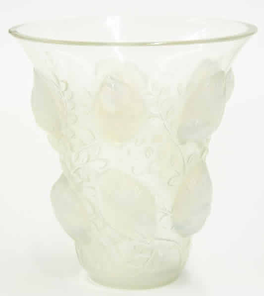 Rene Lalique  Saint-Francois Vase 