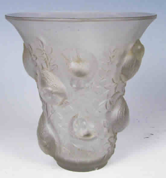 Rene Lalique  Saint-Francois Vase 