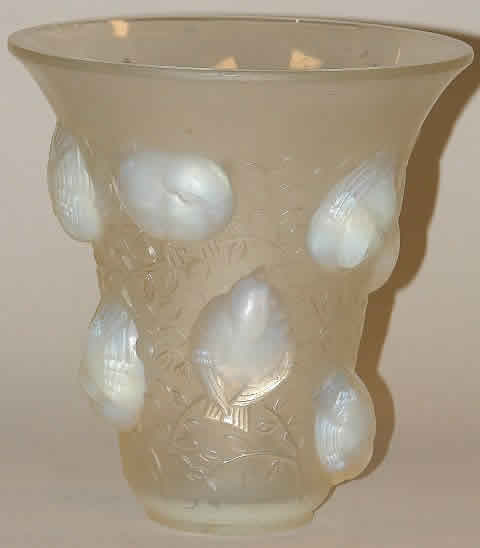 R. Lalique Saint-Francois Vase