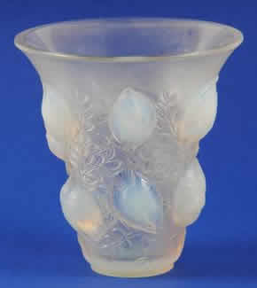R. Lalique Saint-Francois Opalescent Vase