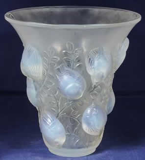 Rene Lalique Vase St. Francois