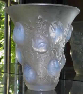 Rene Lalique  Saint Francois Vase 