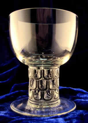 Rene Lalique Saint-Nabor Glass 