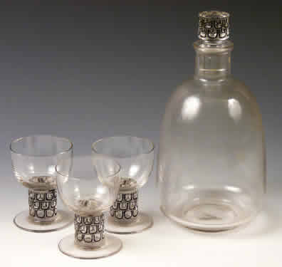 Rene Lalique Saint-Nabor Glass 