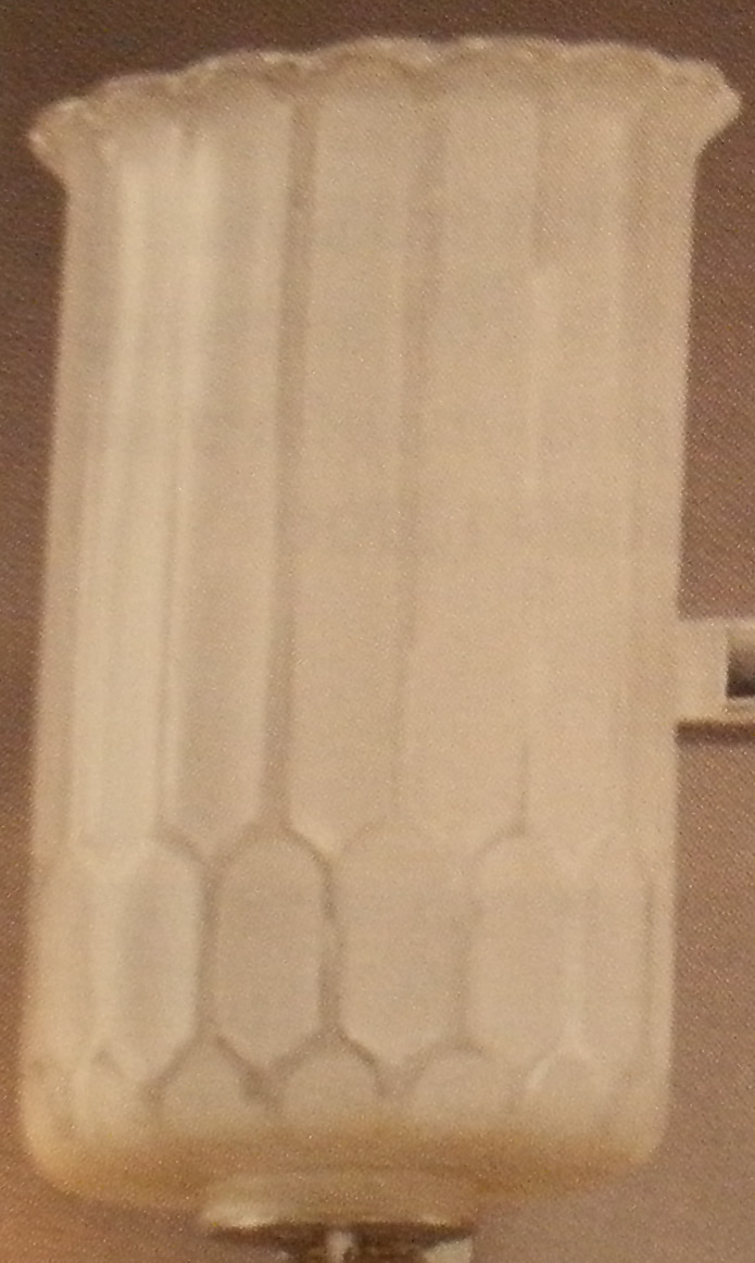 Rene Lalique Shade Saint-Nabor