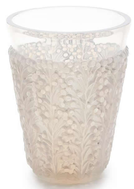 R. Lalique Saint-Tropez Vase