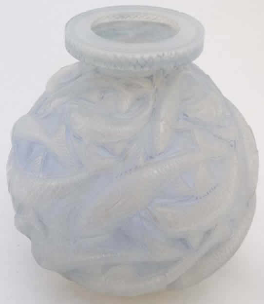 Rene Lalique  Salmonides Vase 