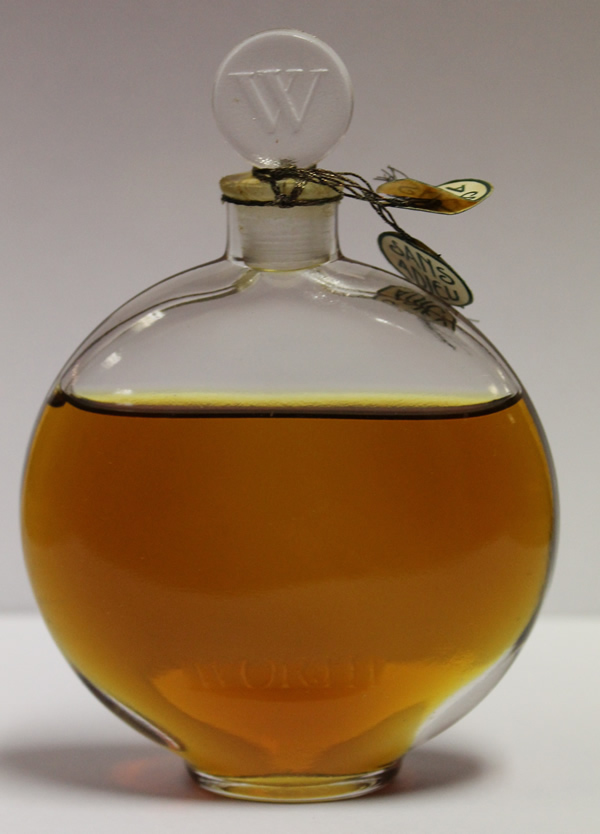 Rene Lalique Perfume Bottle Sans Adieu