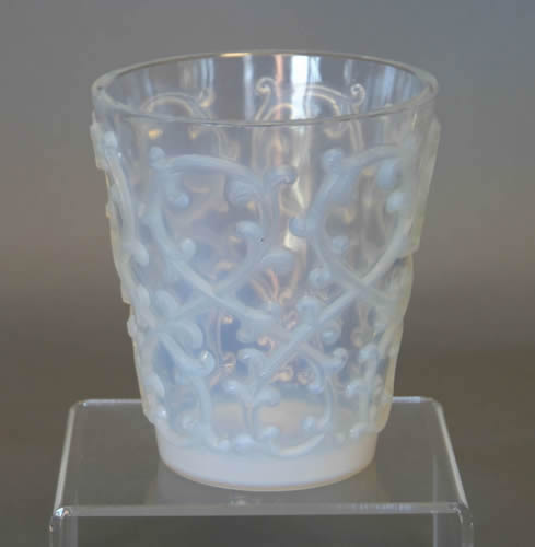 Rene Lalique Sarments Vase