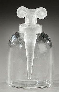 R. Lalique Satyre Perfume Bottle