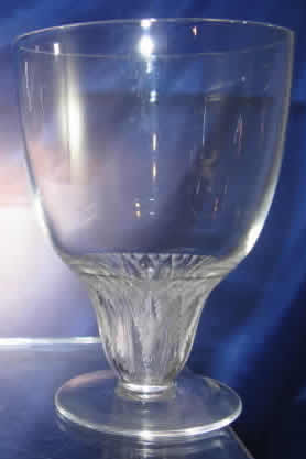 Rene Lalique  Saumur Glass 