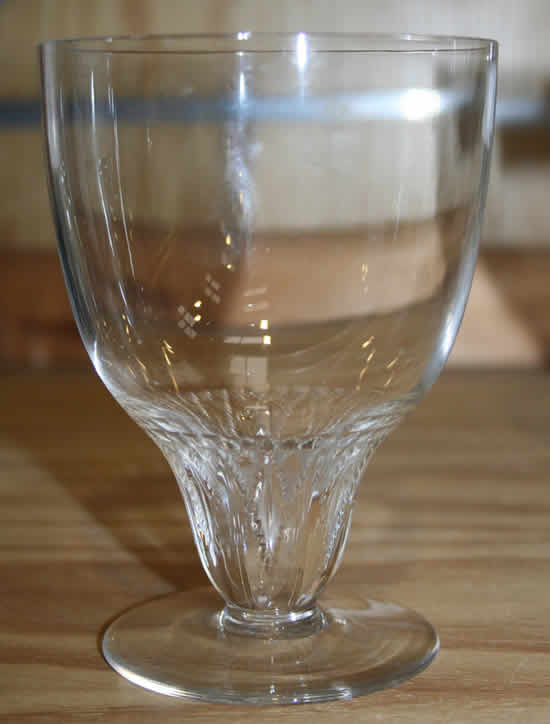 Rene Lalique Glass Saumur