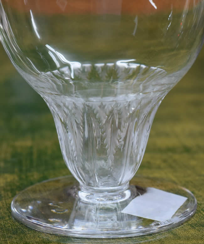 R. Lalique Saumur Tableware