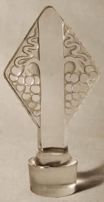 R. Lalique Saverne Decanter