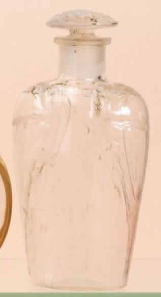 R. Lalique Scarabee Perfume Bottle
