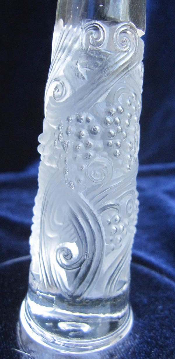 R. Lalique Schlumberger Glass