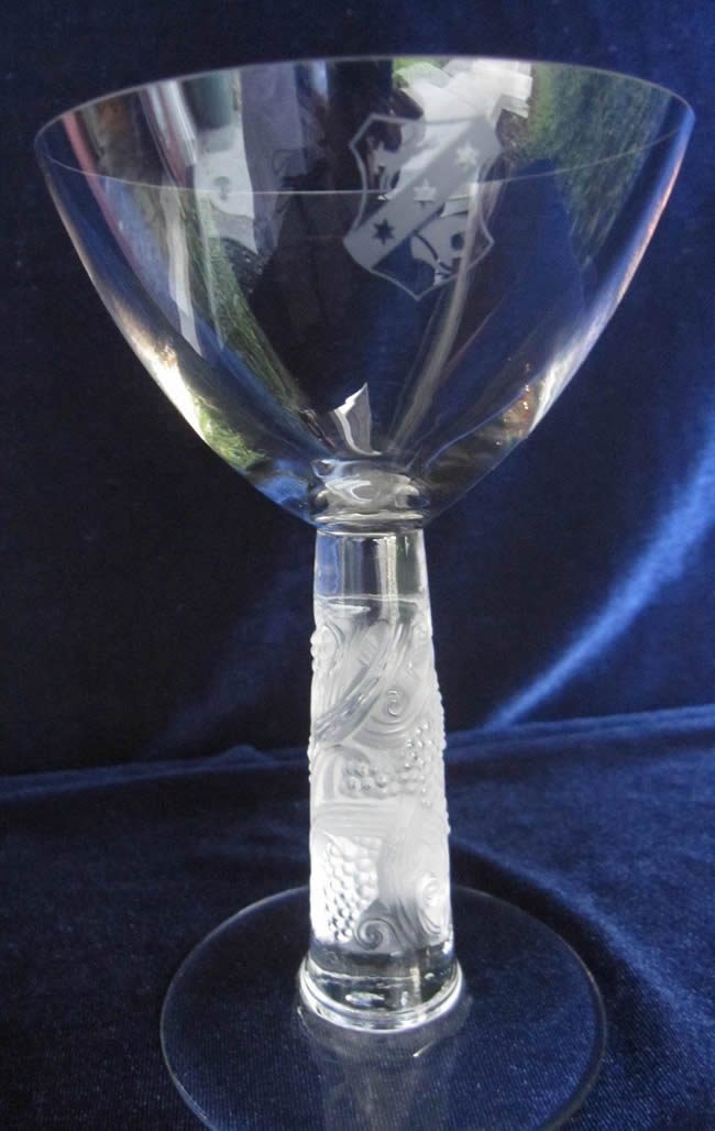 Rene Lalique Schlumberger Glass