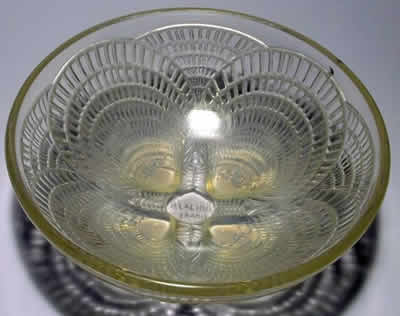 Rene Lalique Bowl Seashells