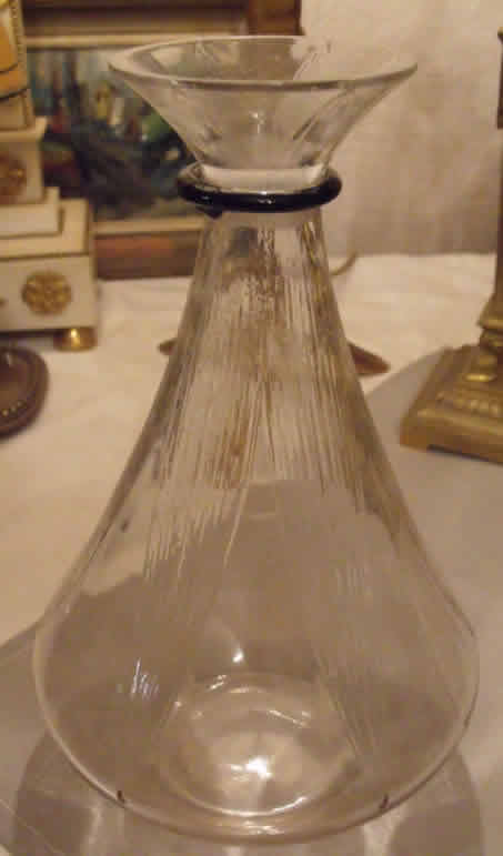 Rene Lalique Carafe Selestat