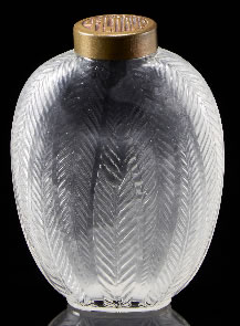 R. Lalique Semis De Fleurs Talc Bottle