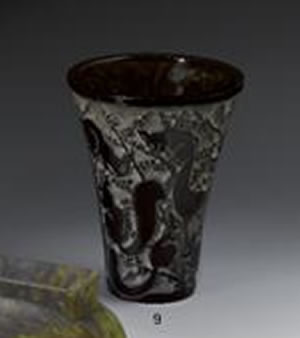 R. Lalique Senart Vase