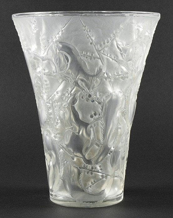 Rene Lalique Senart Vase