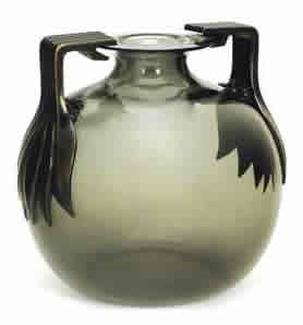 Rene Lalique Senlis Vase