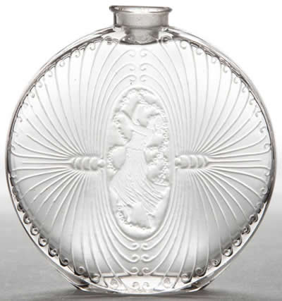 R. Lalique Sergy Flacon