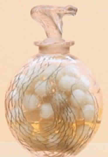 Rene Lalique Serpent Perfume Bottle