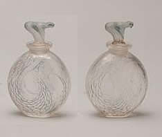 R. Lalique Serpent Perfume Bottle