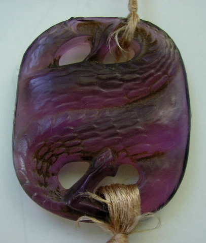 R. Lalique Serpents Pendant