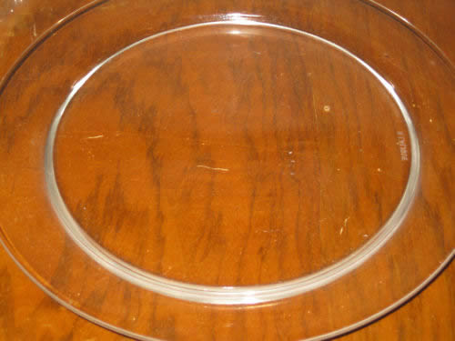 Rene Lalique Plate Sevres