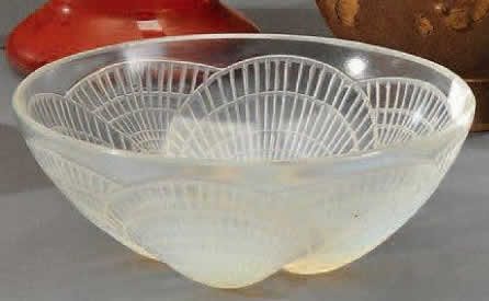 Rene Lalique Shells Bowl 