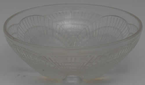 R. Lalique Shells Bowl