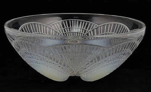 Rene Lalique Bowl Shells