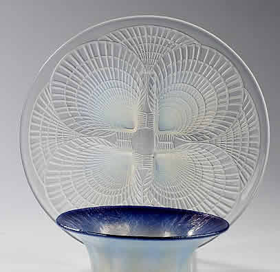 Rene Lalique Dish Shells