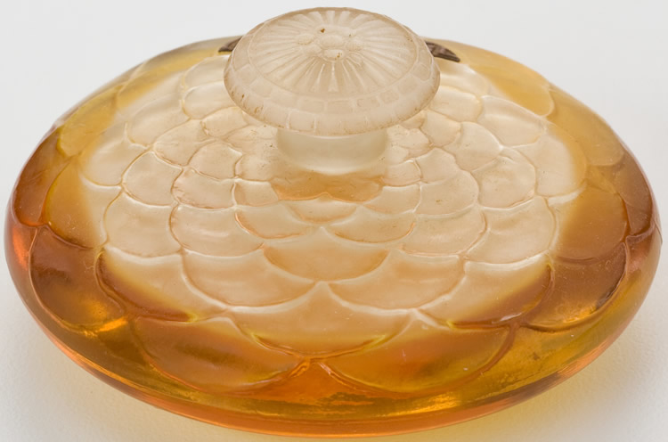 R. Lalique Shyba Perfume Bottle