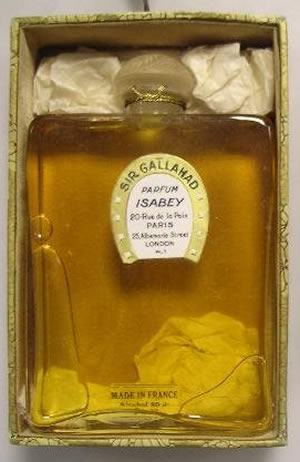 Rene Lalique Perfume Bottle Sir Gallahad