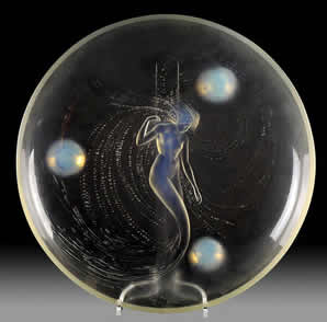 R. Lalique Sirene Bowl