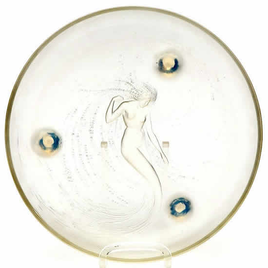 Rene Lalique Bowl Sirene