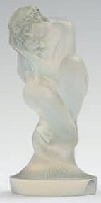 Rene Lalique Car Mascot Sirene