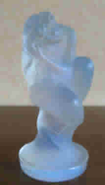 Rene Lalique Statuette Sirene