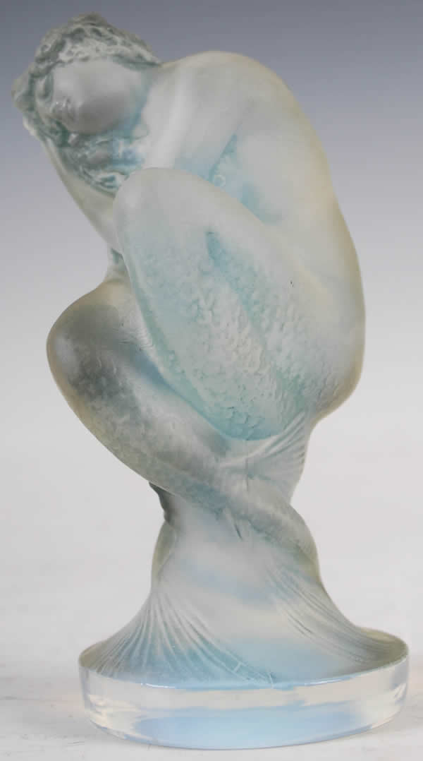 Rene Lalique Mascot Sirene