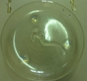 R. Lalique Sirene Shallow Bowl