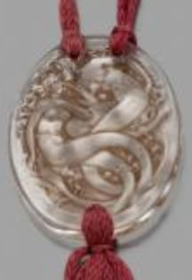 Rene Lalique Pendant Sirenes