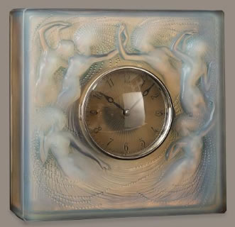 R. Lalique Sirenes Pendule